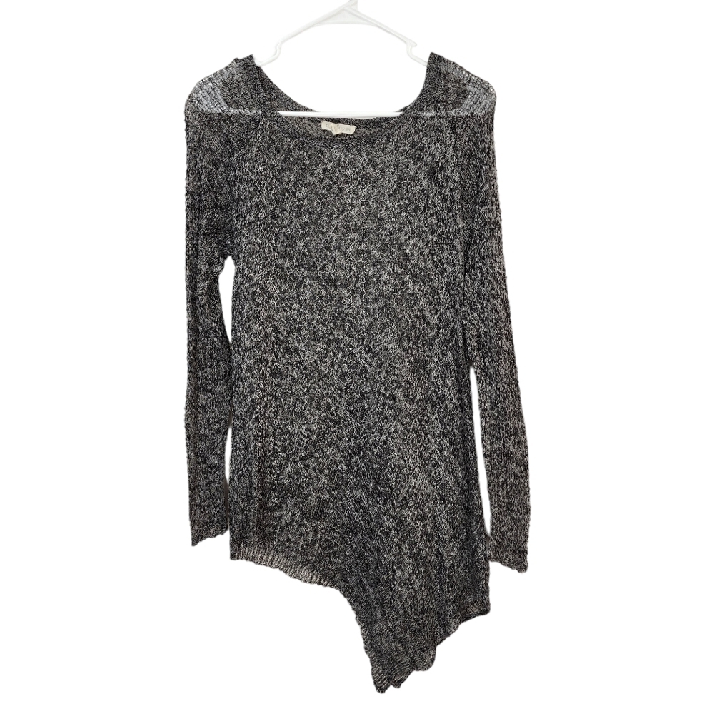 Eileen Fisher Women's Linen Asymmetrical Pullover Sweater - M